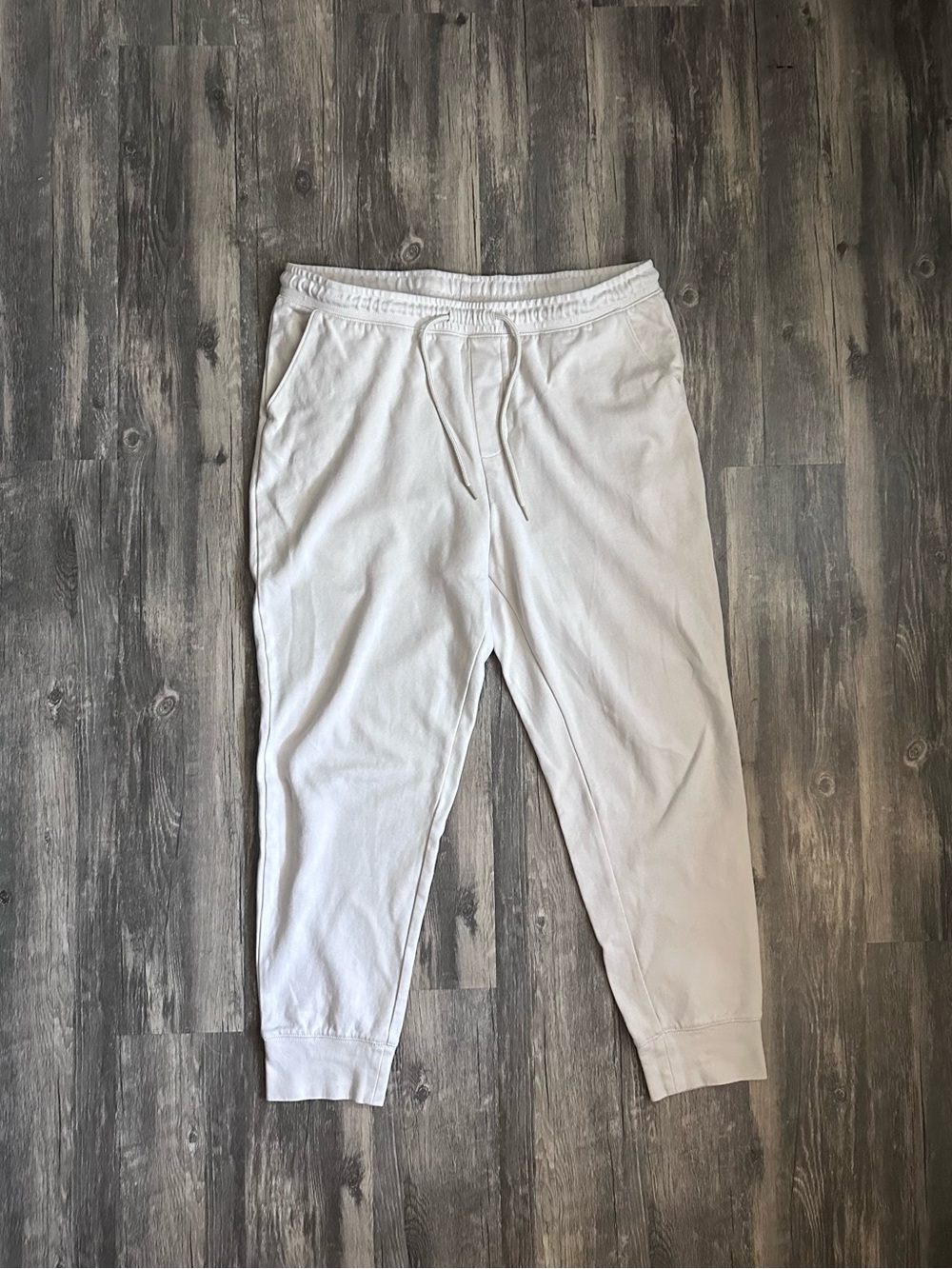 Apt. 9 Jogger Sweatpants Women’s Size X-Large Beige-Cream Athletic Pants